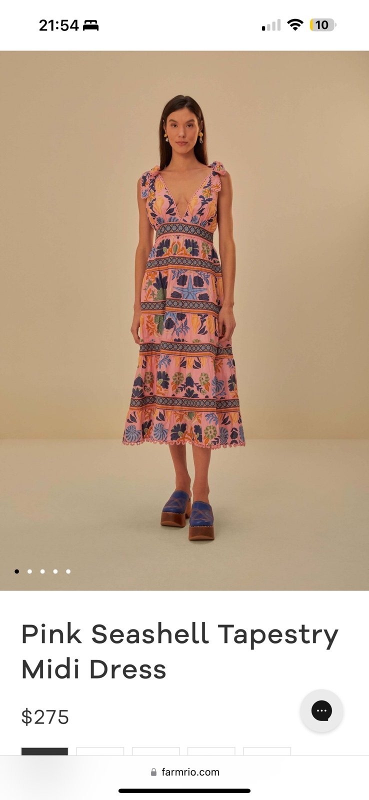 Farm Rio dress