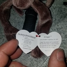 Ty Beanie babies original STINGER