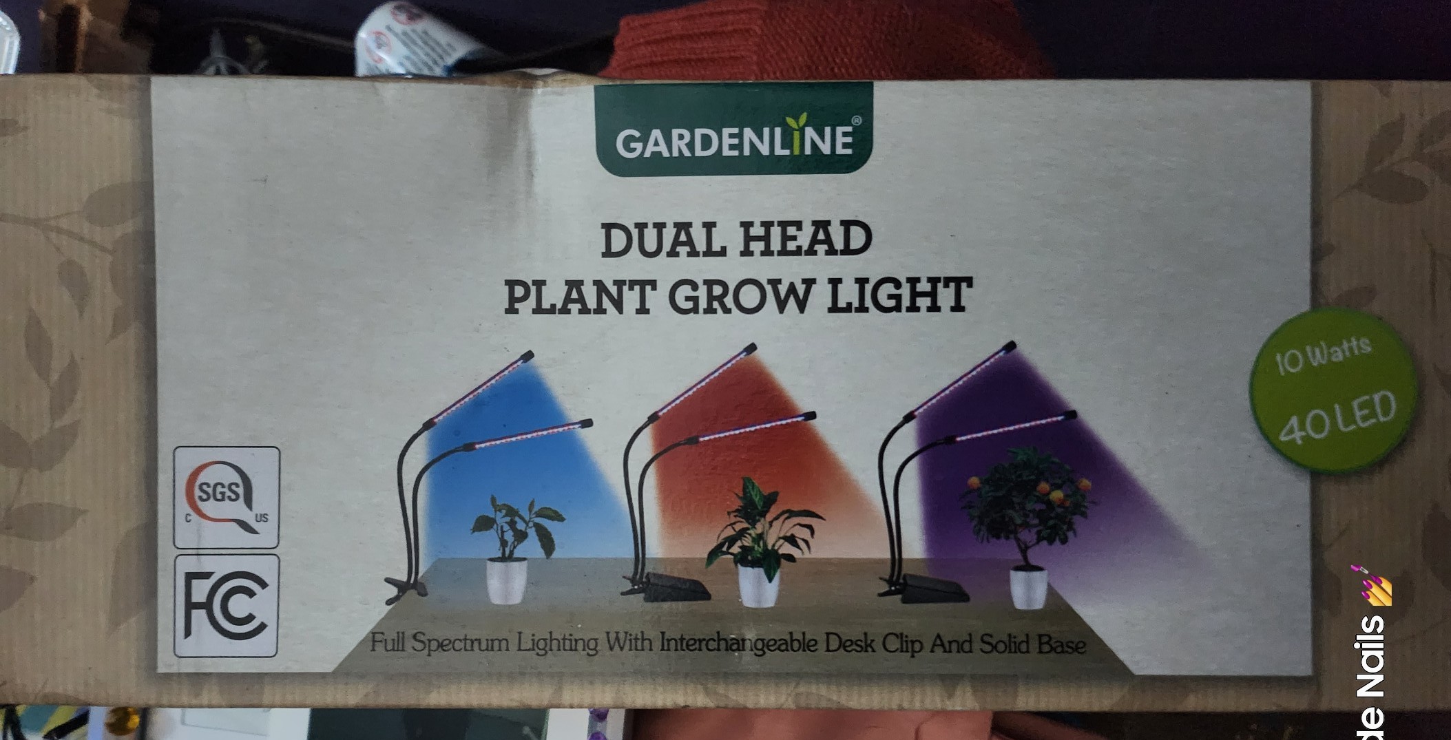 Plant grow light
