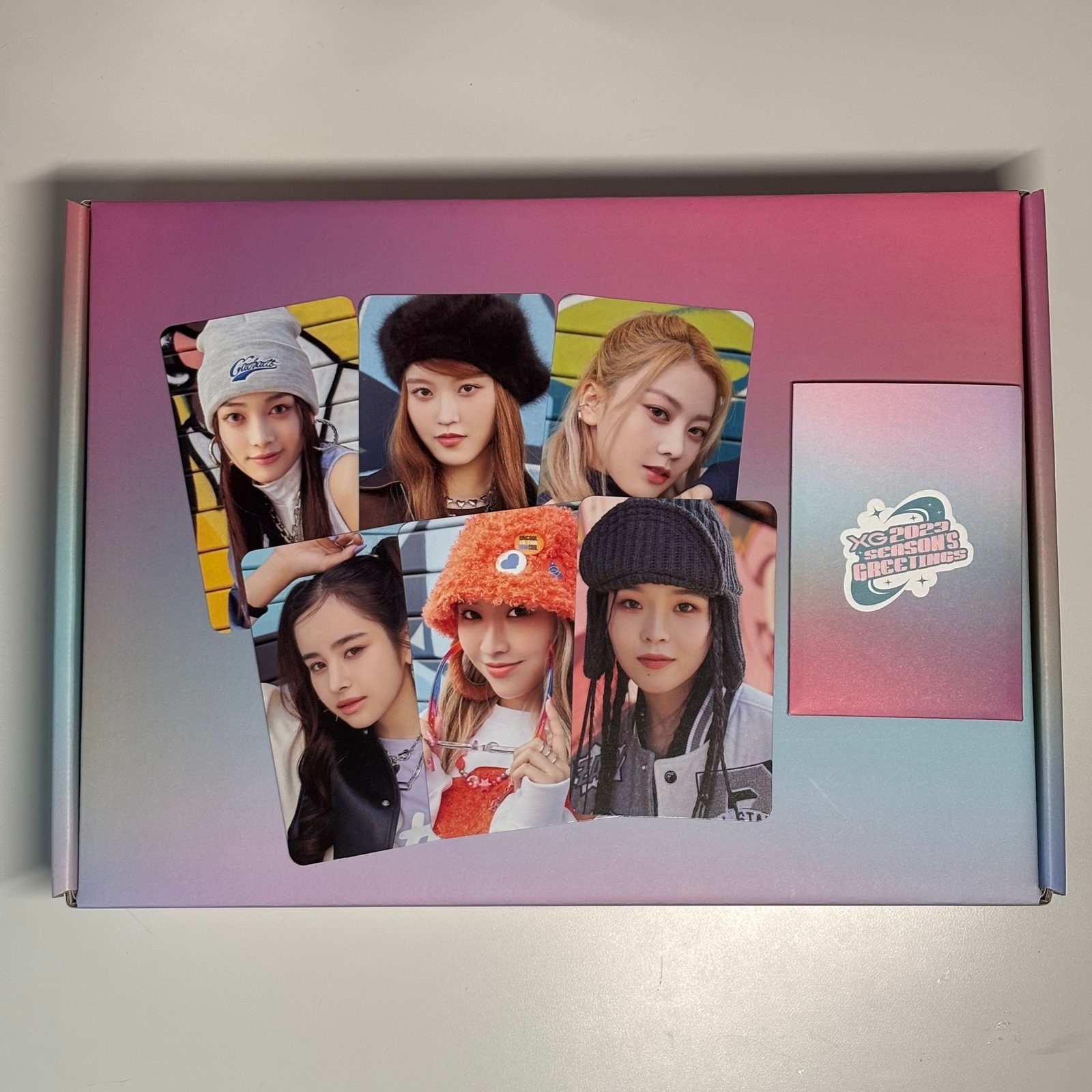 XG 2023 SEASON'S GREETINGS – XGALX OFFICIAL SHOP