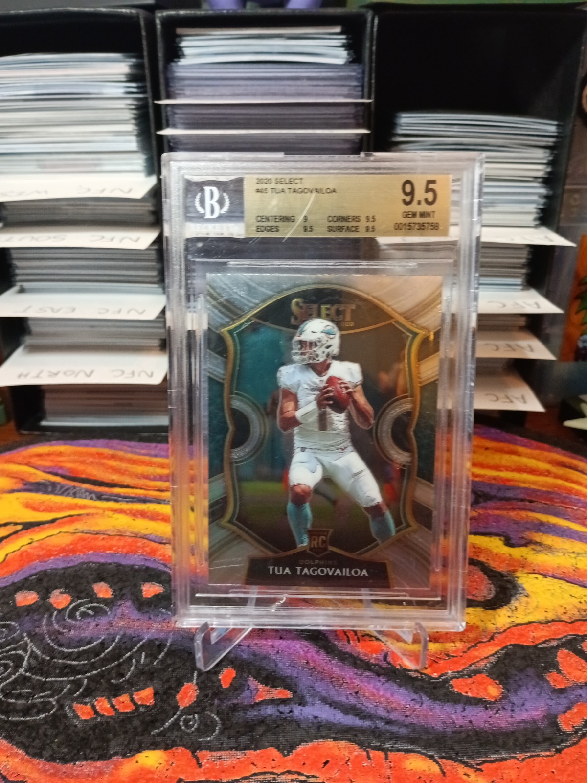 2020 Select Tua Tagovailoa Beckett 9.5