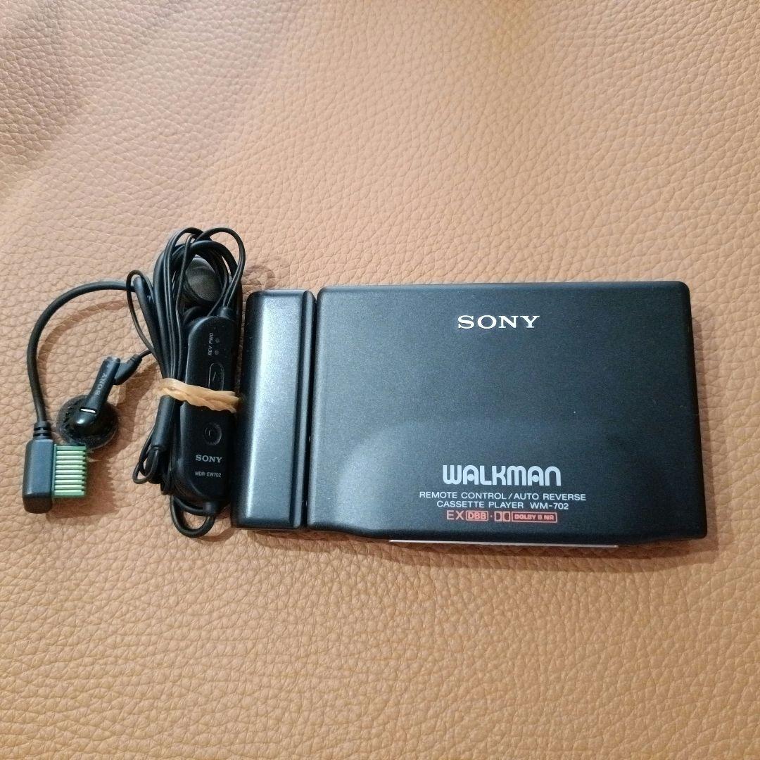 【Untested, Excellent Condition】SONY WALKMAN WM-F702 Audio Player