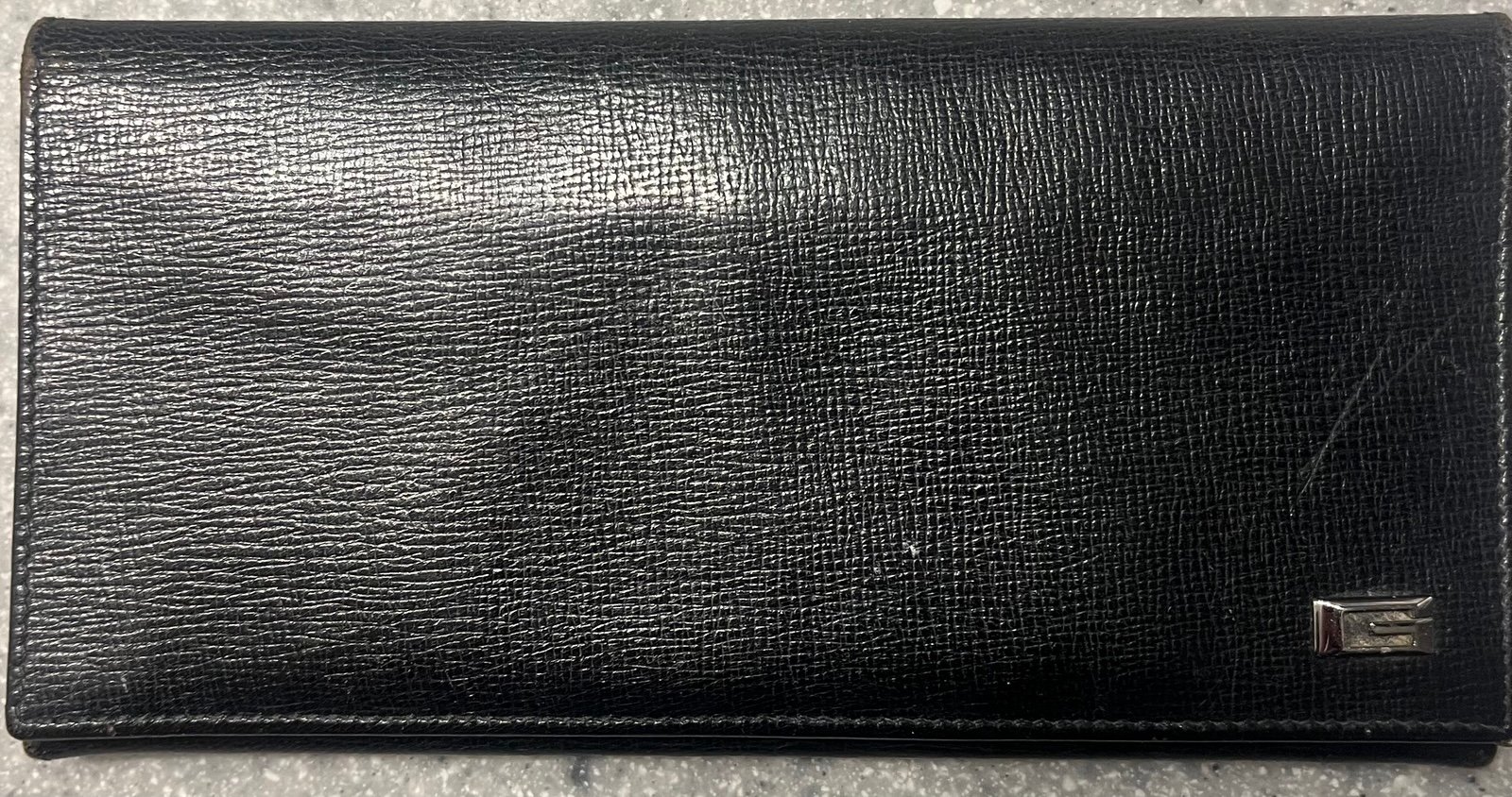 Gucci Black long wallet