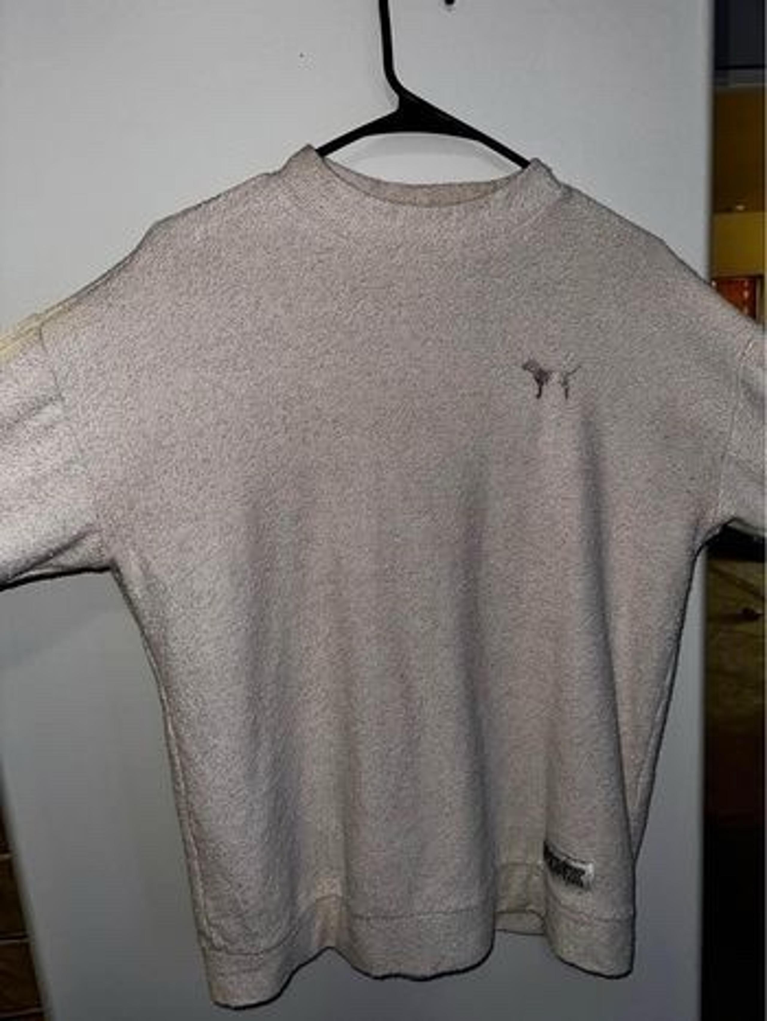 PINK mock neck sweater