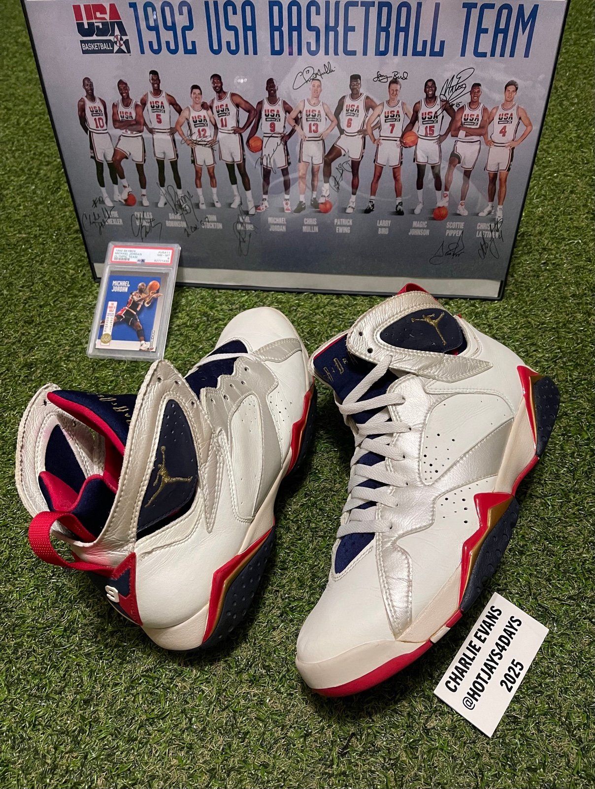 Original 1992 Olympic Jordan 7 Lot
