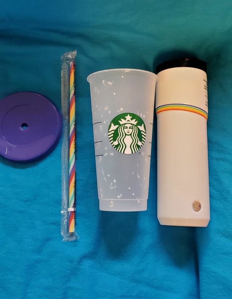 Starbucks pride