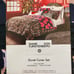 NWT DVF x Target Leopard/Pink Geranium Leaf Reversible Full/ Queen Duvet Cover