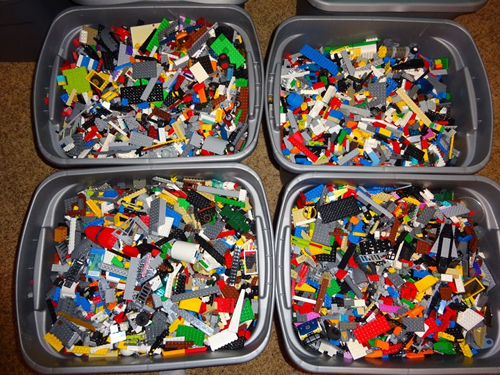 12 pound LBS of Bulk Lego Cleaned Sanitized Bricks & other assorted pieces Lot