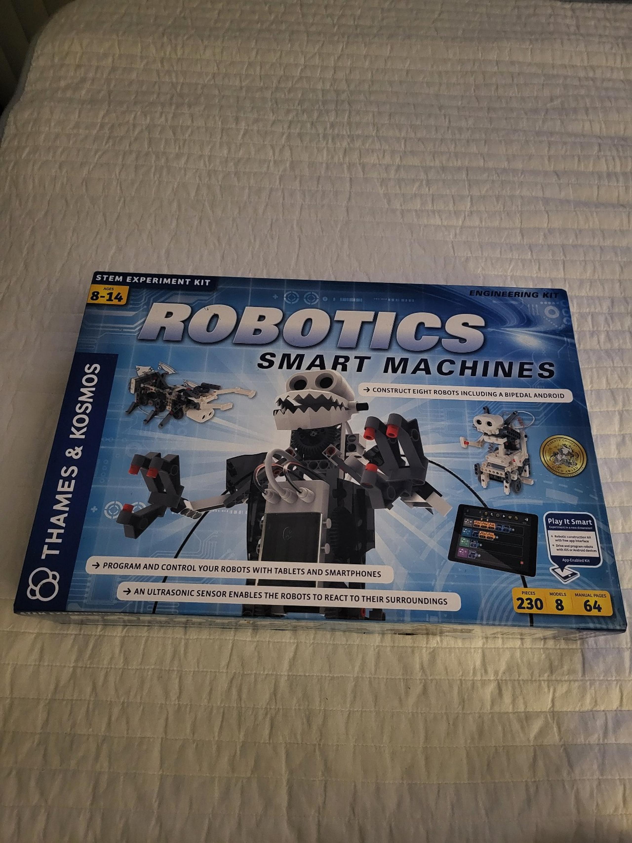 Thames & Kosmos Robot Smart Machines Experiment Kit Kids Robotics -BRAND NEW-
