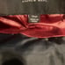 Marc New York Andrew Marc Down Jacket Puffer Burgundy Coat Fur Trim Hood sz S .