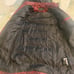 Marc New York Andrew Marc Down Jacket Puffer Burgundy Coat Fur Trim Hood sz S .
