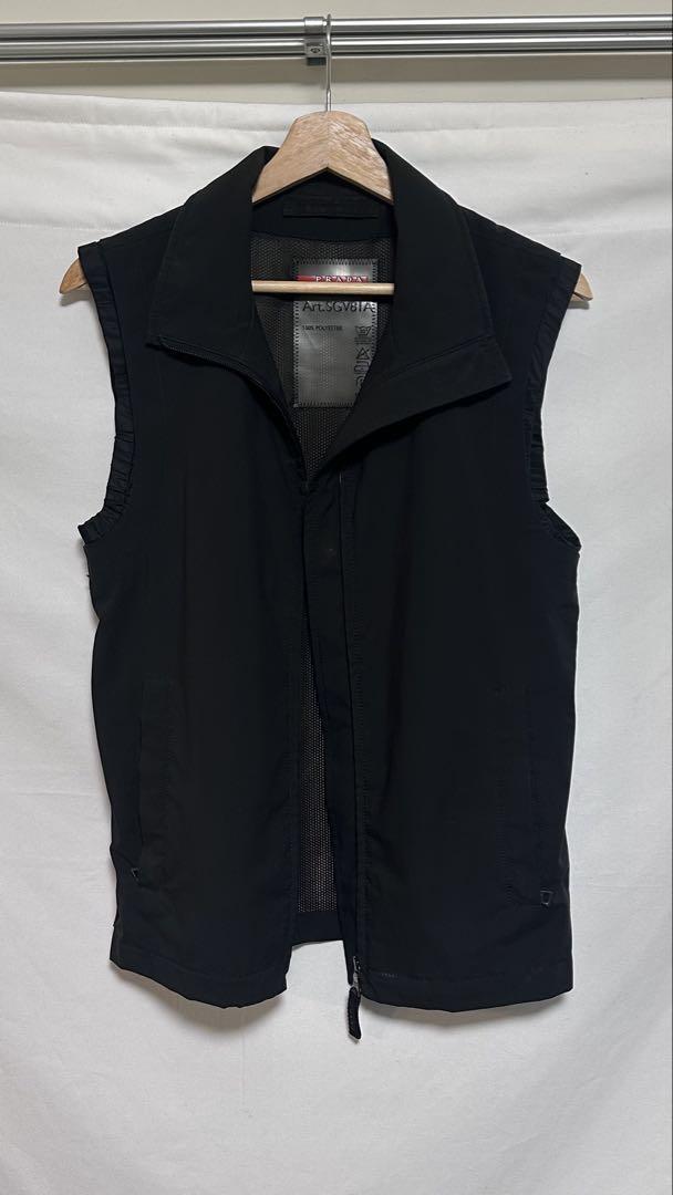 PRADA Black Vest