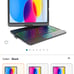 Wireless keyboard 10.9 in tablet