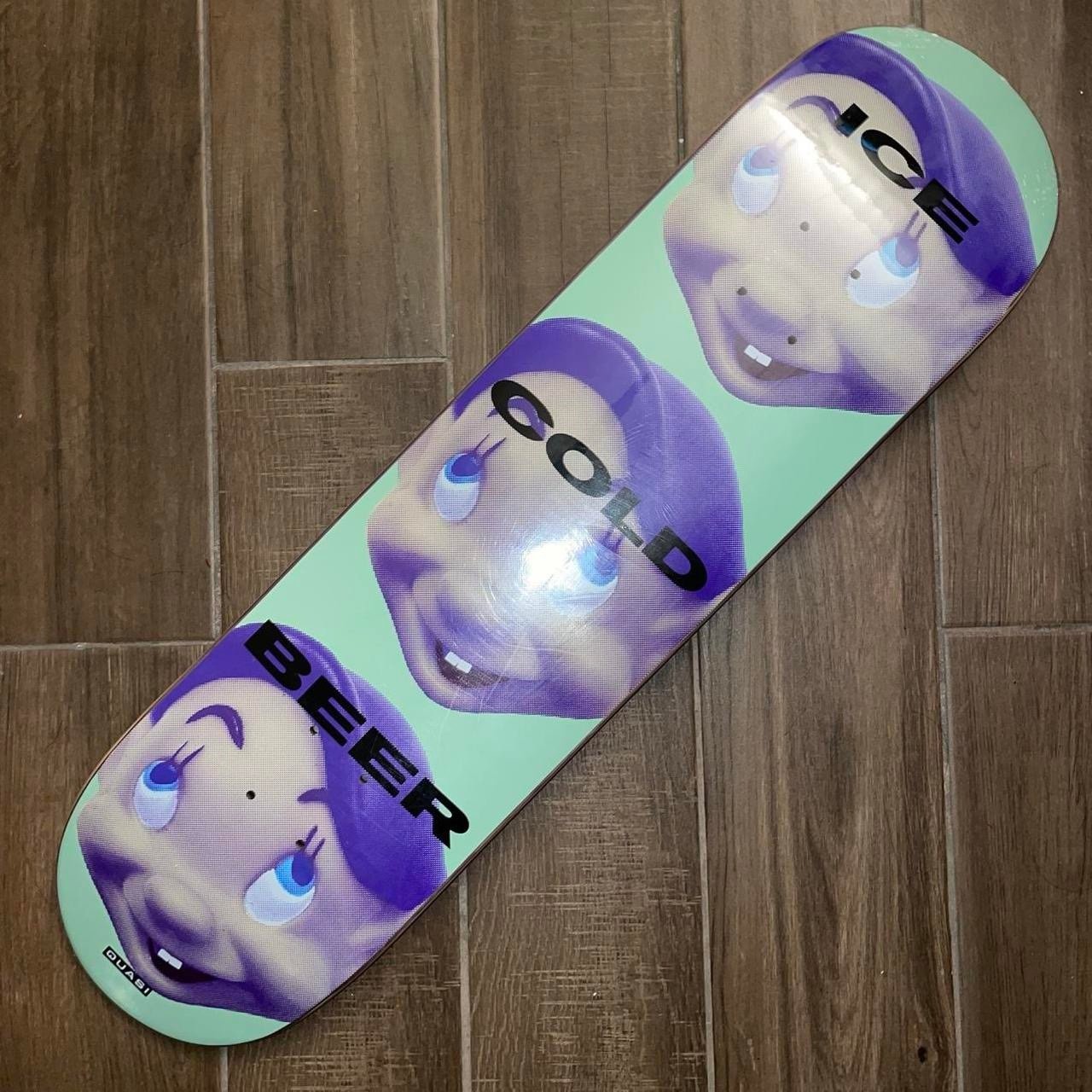 Quasi Dayton Face Skateboard Deck Size 8.0