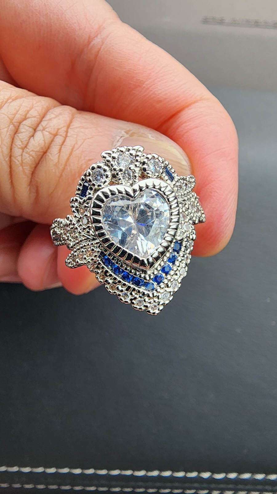 925 sterling silver ring