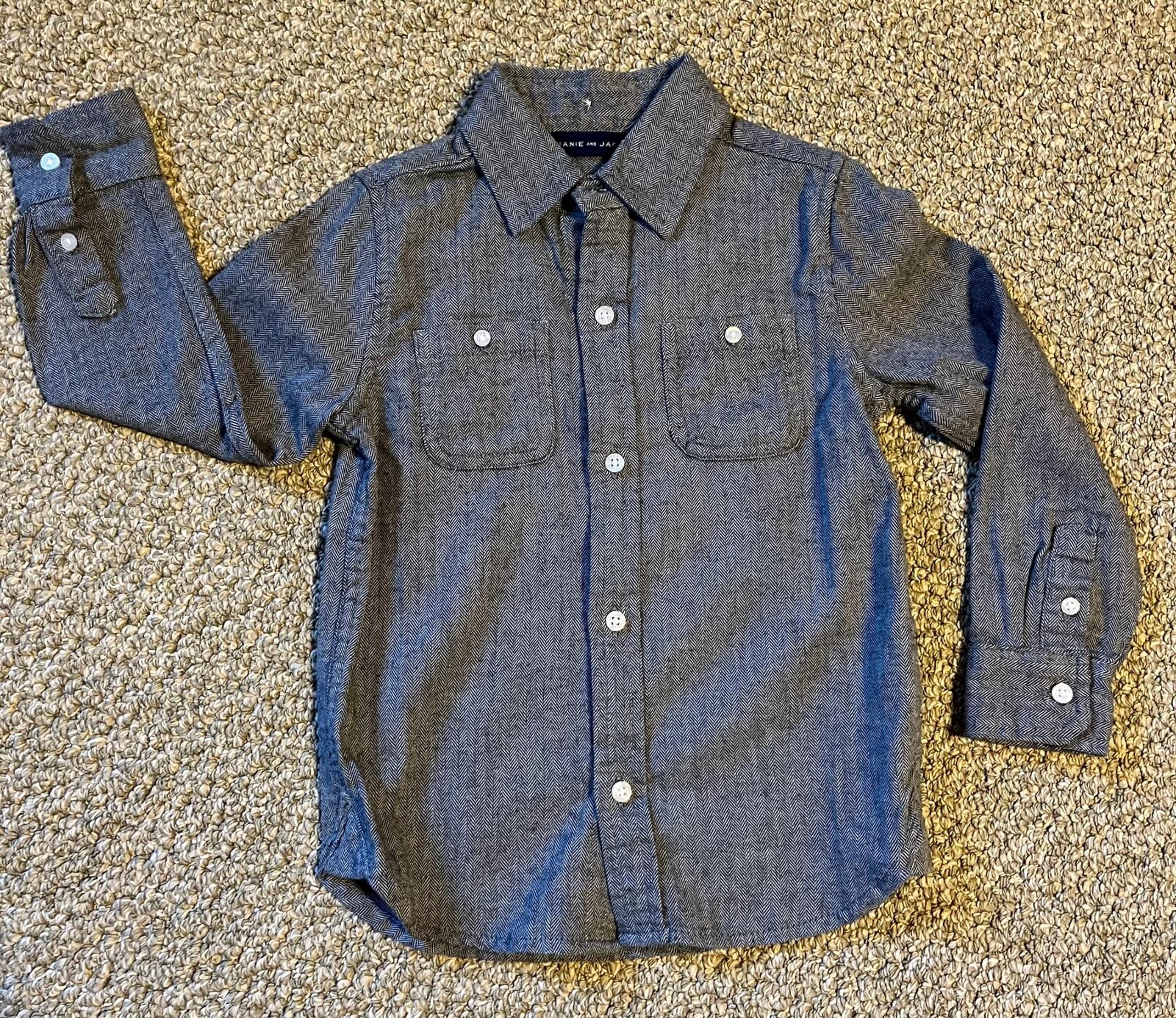 Janie and Jack toddler shirt