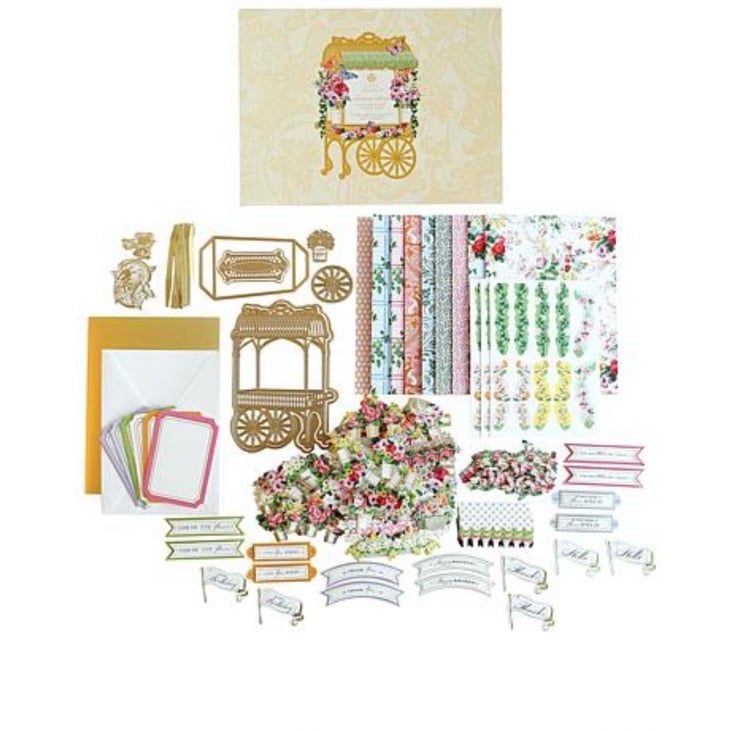 Anna Griffin® Flower Cart Easel Die Finishing School Craft Box