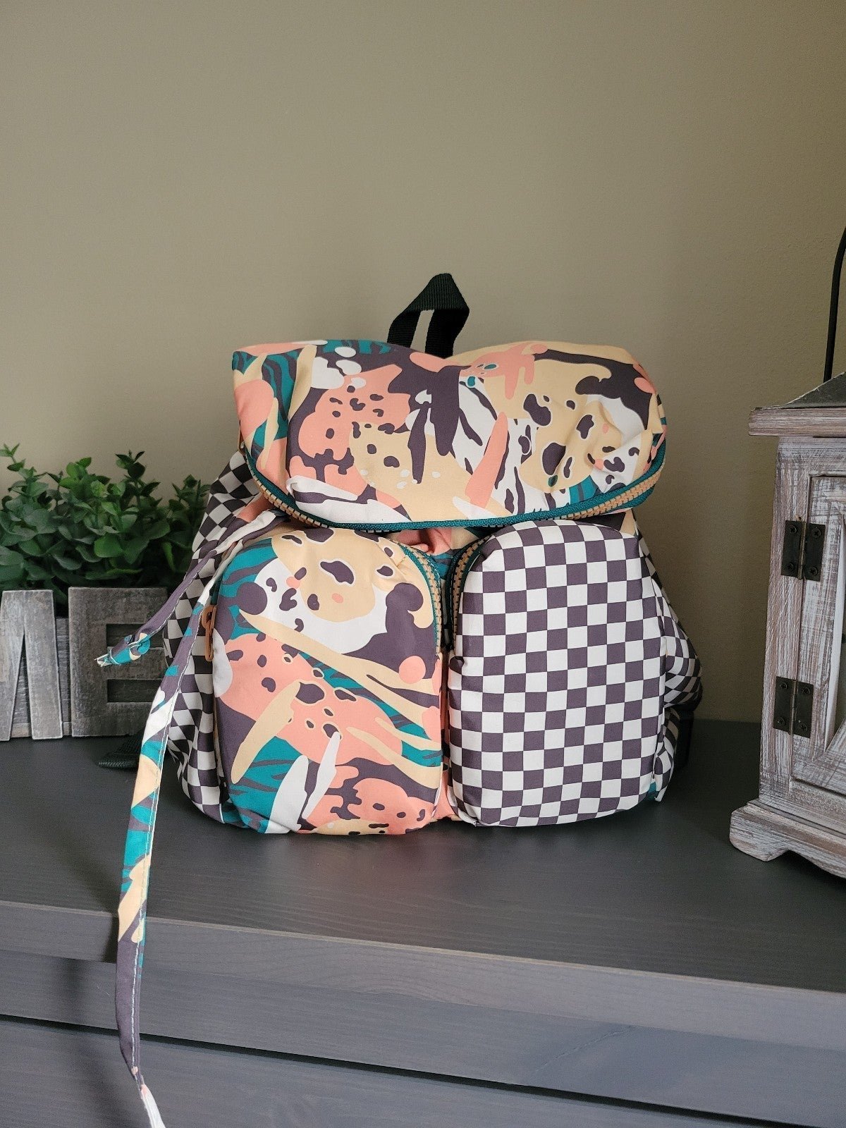 Zara NWT BABY/ MULTICOLORED BACKPACK