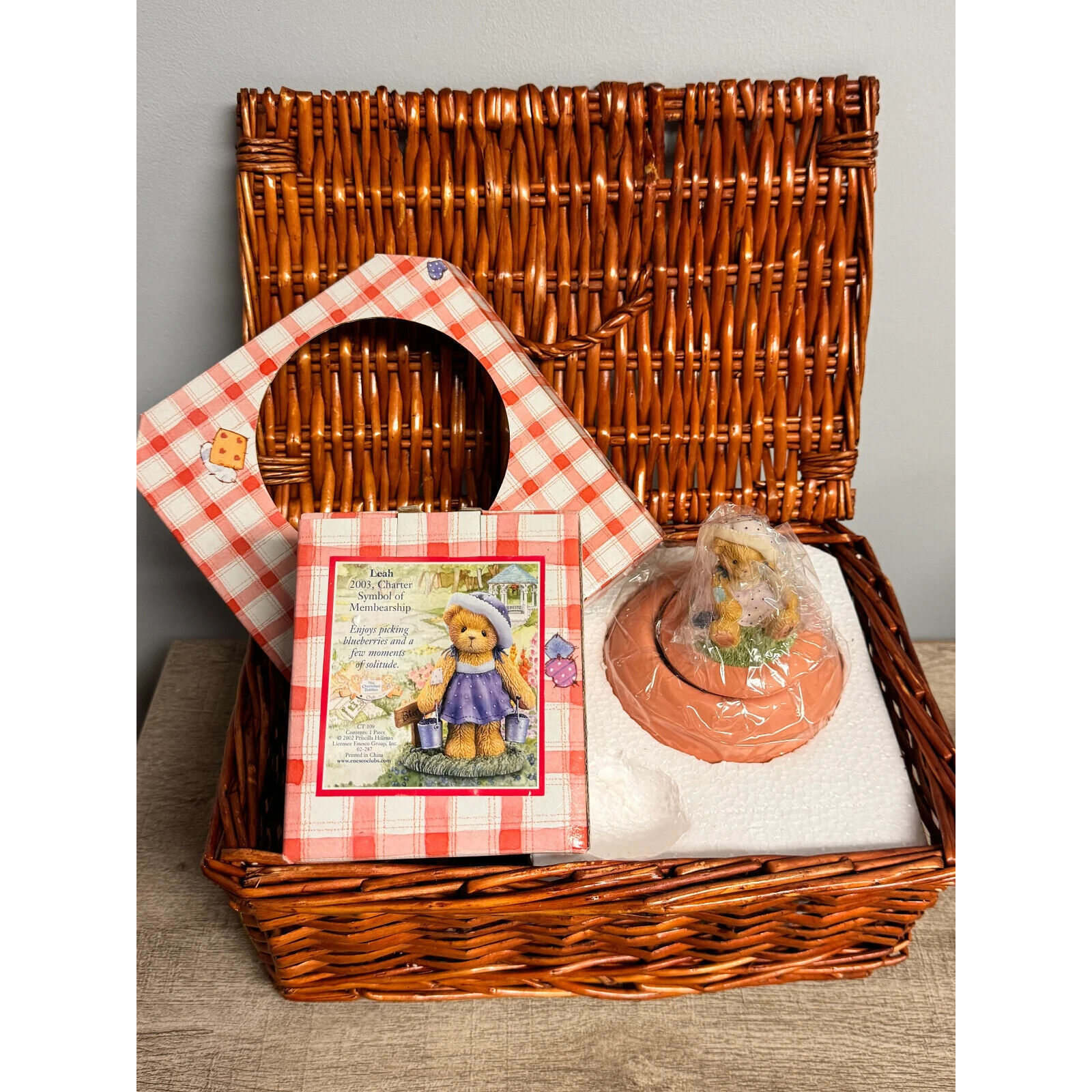 Cherished Teddies by Enesco 2003 Membearship Kit