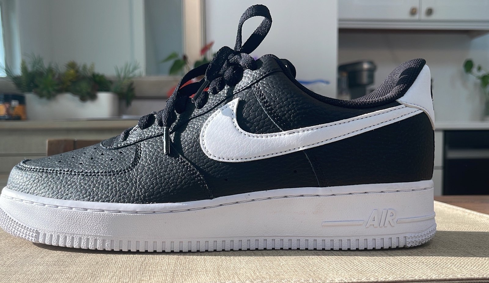 Nike Air Force one 07 black and white