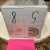 Rae Dunn Baby Milestone Blocks