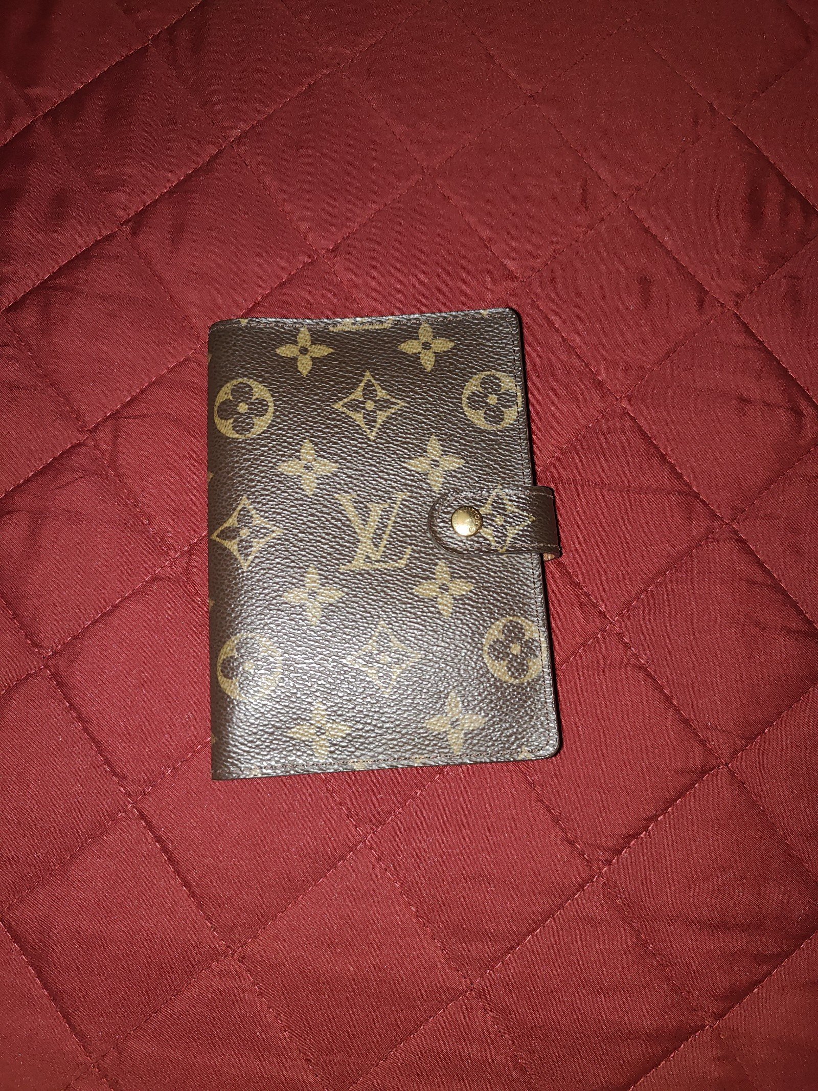 Louis Vuitton PM Agenda