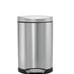simplehuman 10 L Semi round trash can