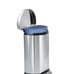 simplehuman 10 L Semi round trash can