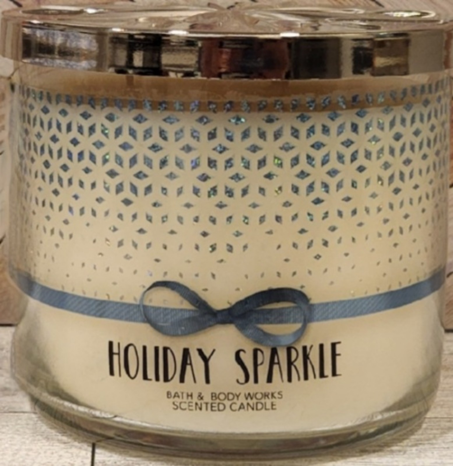 Bath and body works Holiday Sparkle 3 wick candle