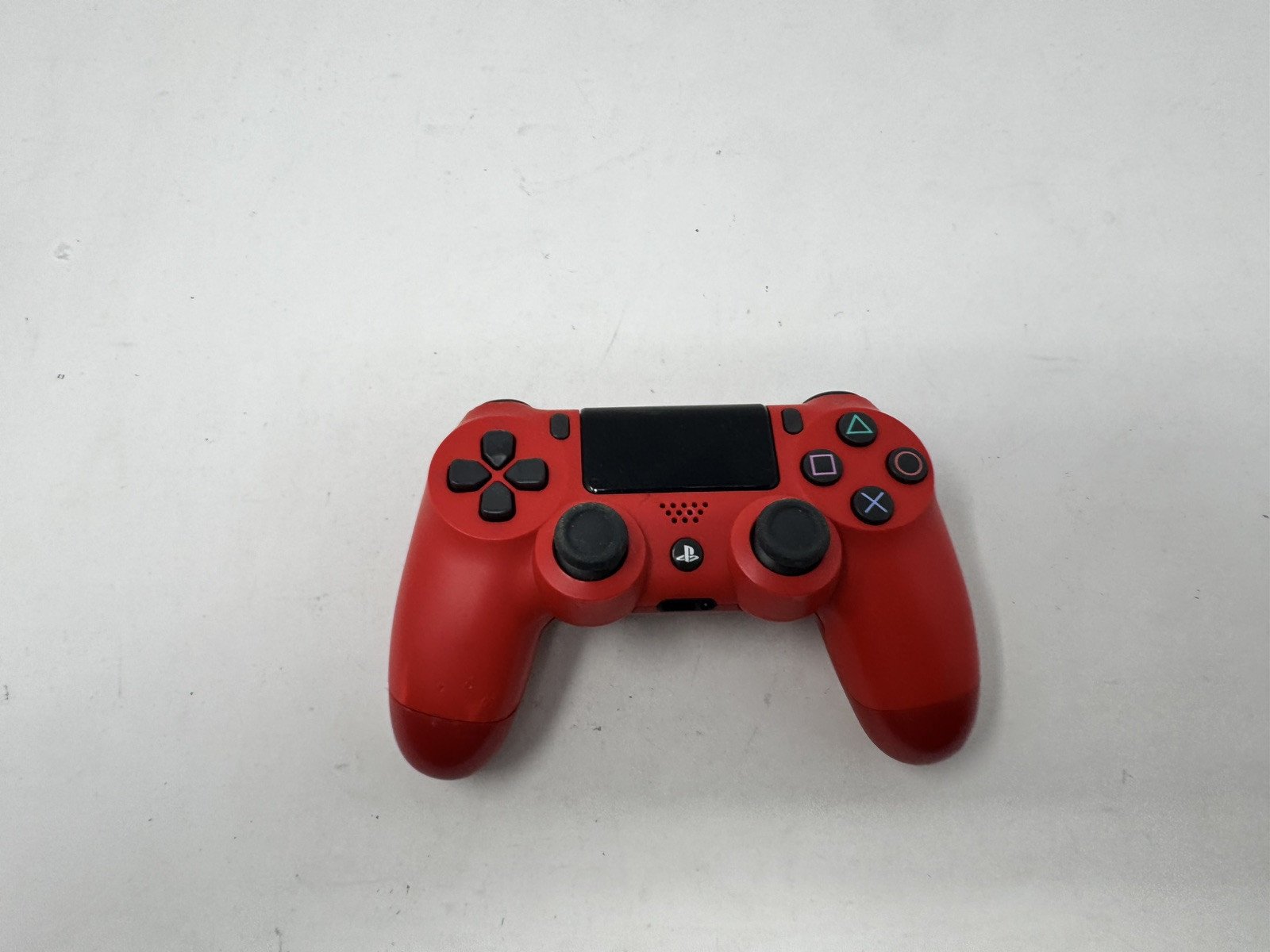 Sony DualShock 4 Wireless Controller - Red PS4