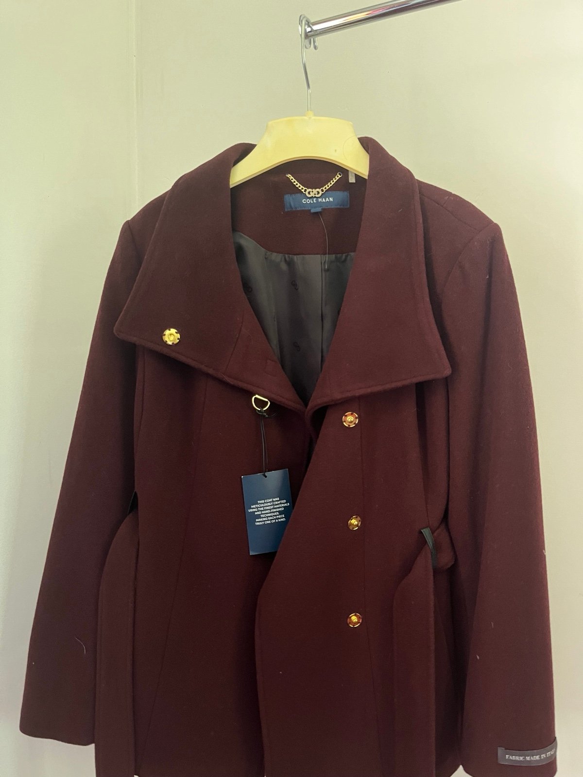 Cole Haan coat