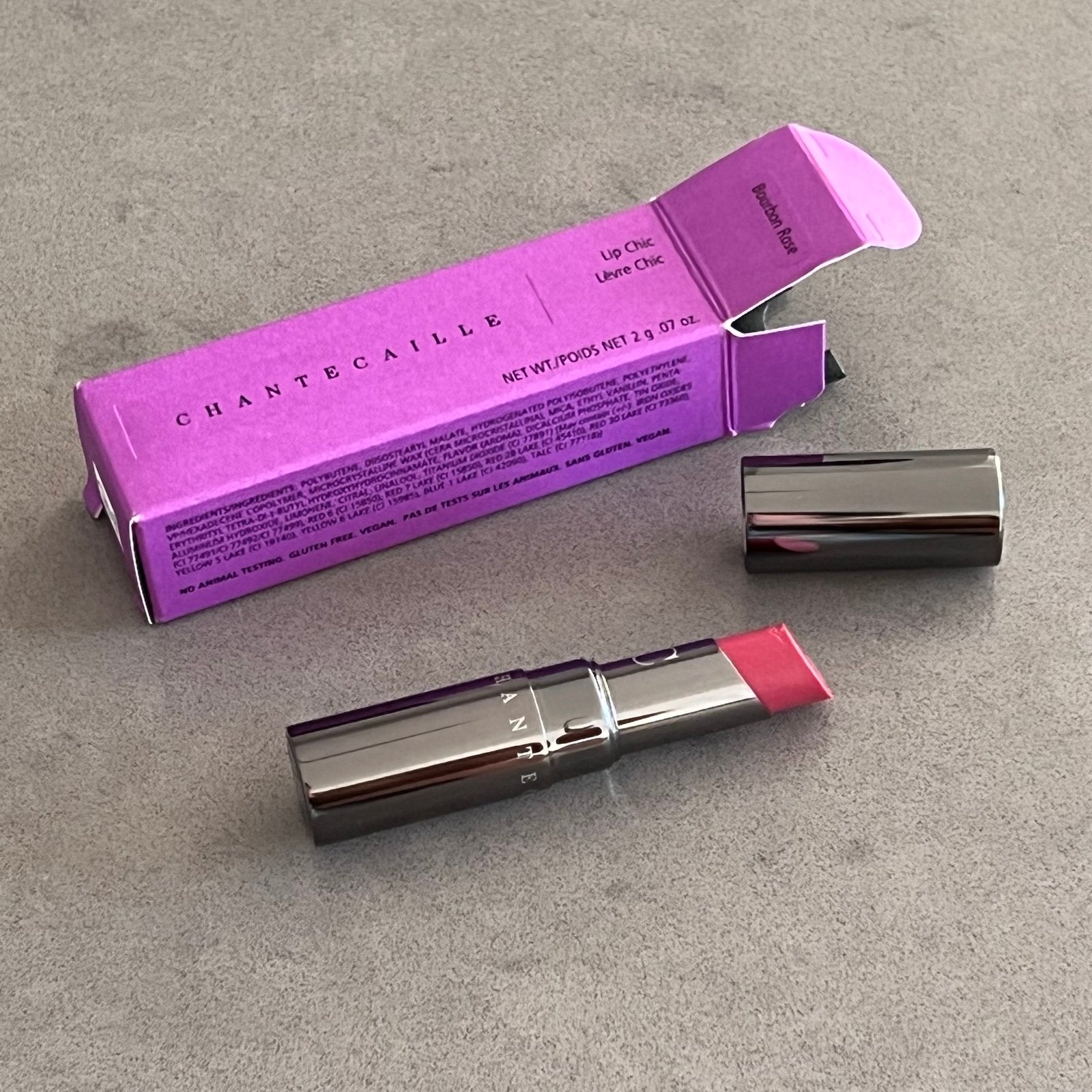 Brand NEW | Chantecaille Lip Chic 【Bourbon Rose】