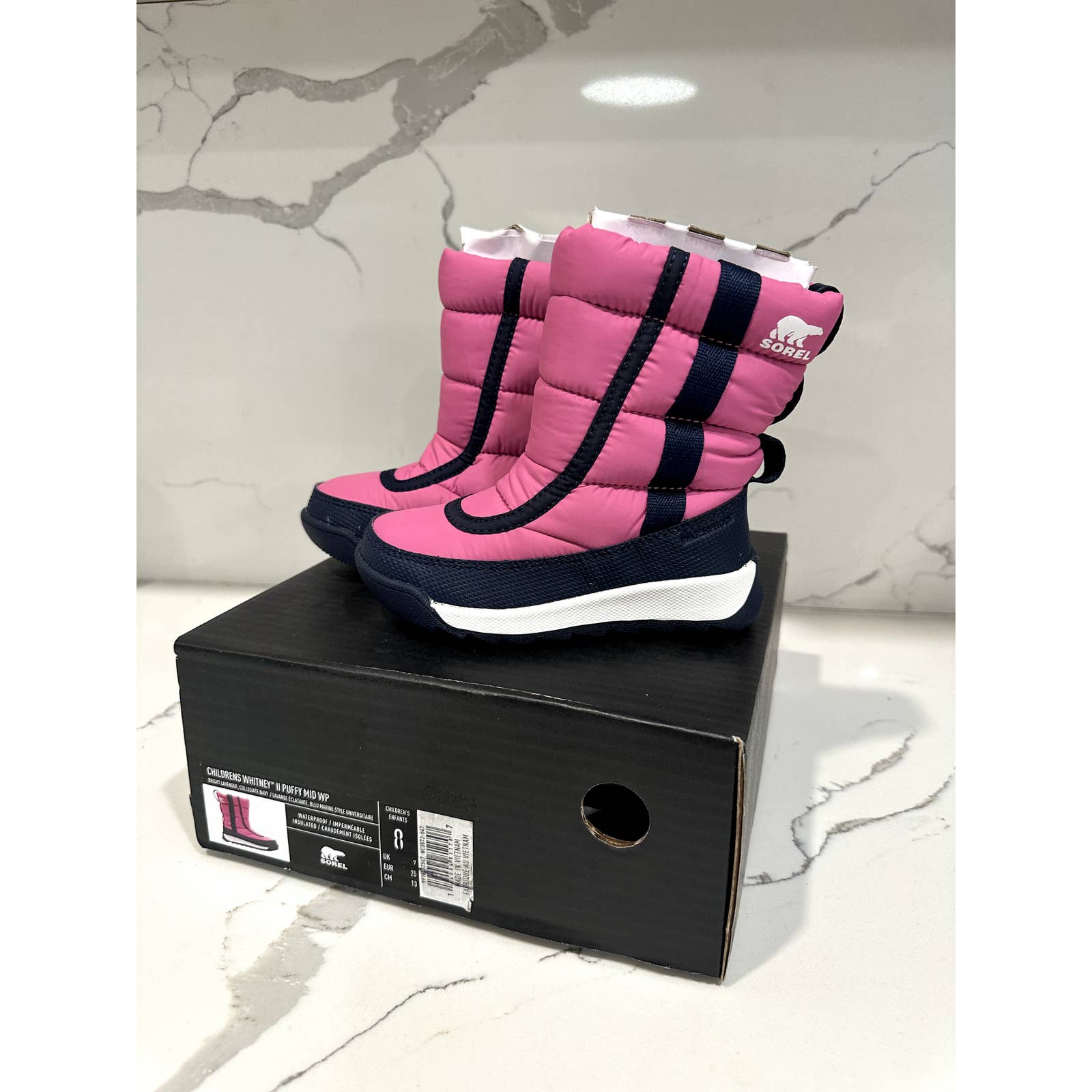 NEW Children's Sorel boots size 8
