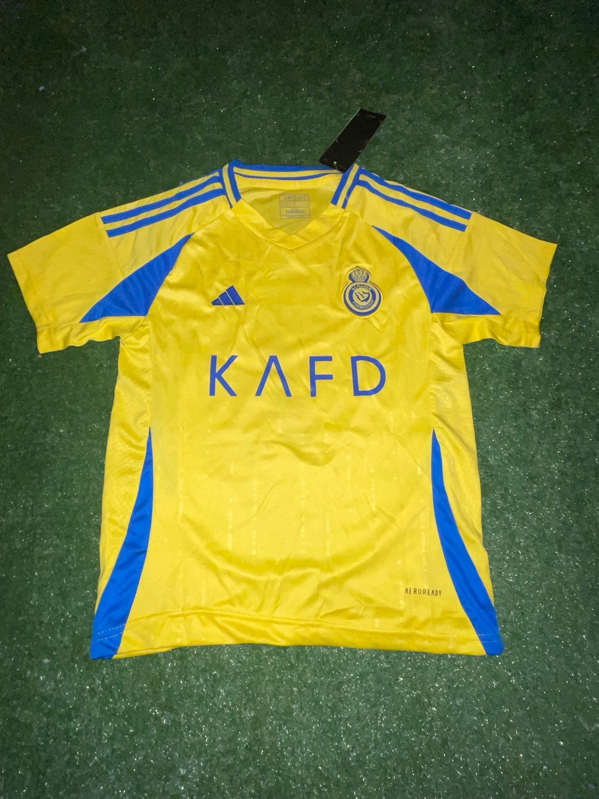 Cr7 Al Nassr jersey