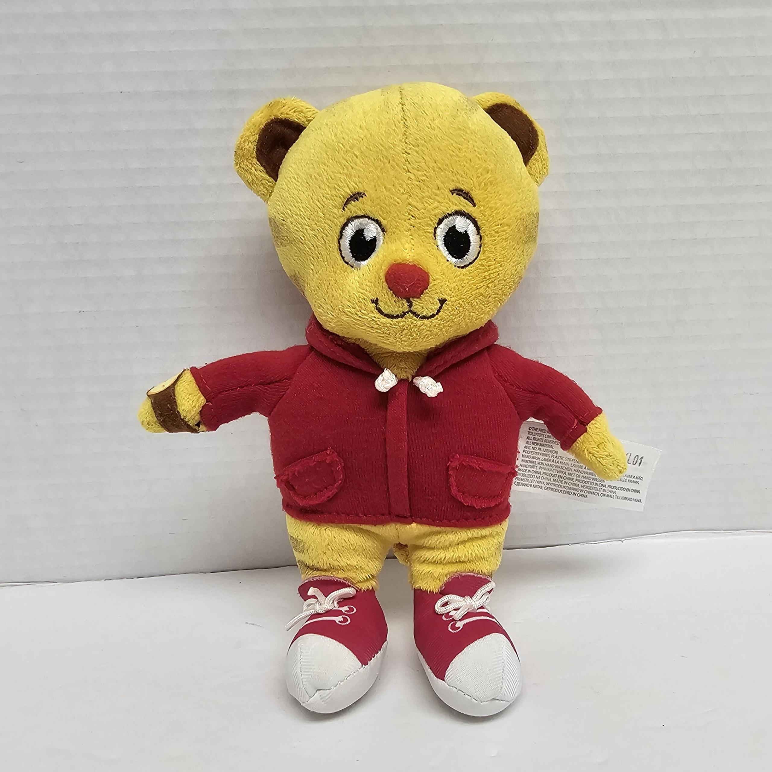 Daniel Tiger's Neighborhood 8" Plush Stuffed Toy Doll - Fred Rogers Co. Tollytot