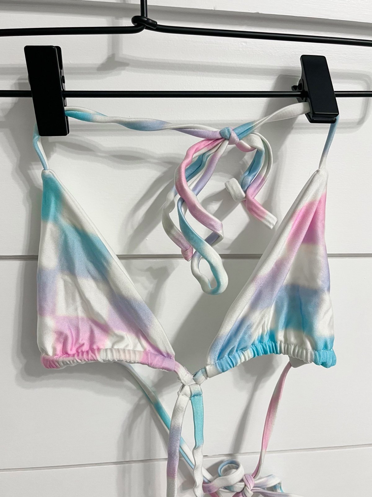 Fenkies bikinis x alo yoga Tatum triangle top and Tia bottoms