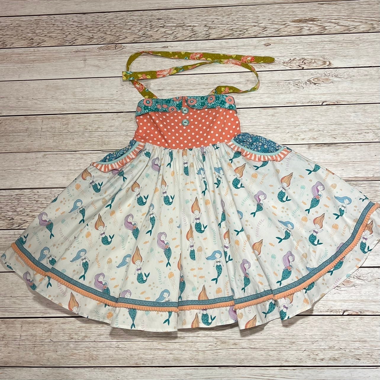 Wildflowers Clothing Best Day Ever Mermaid Muse Dress 8