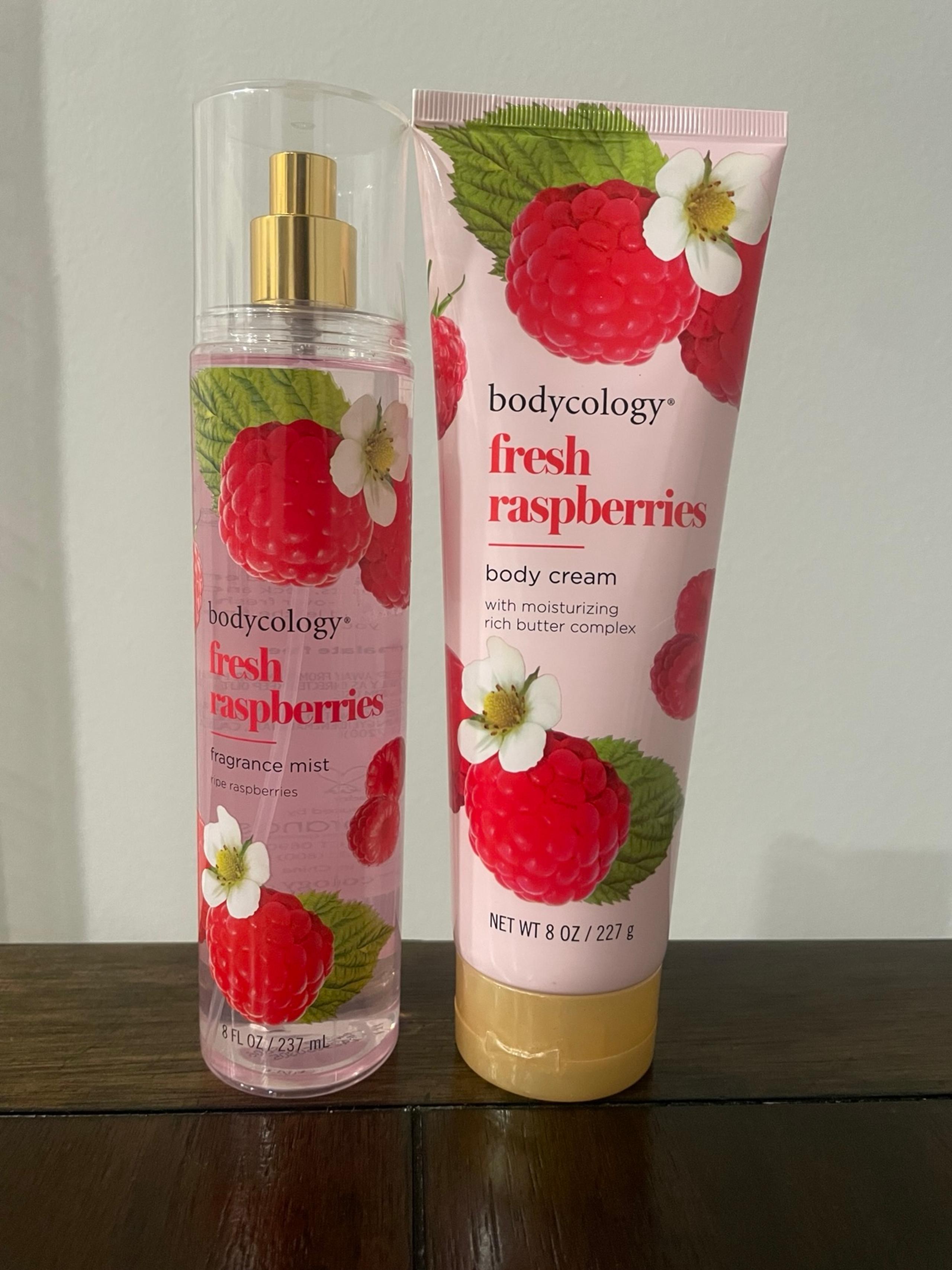 Fresh Raspberries Set - Bodycology