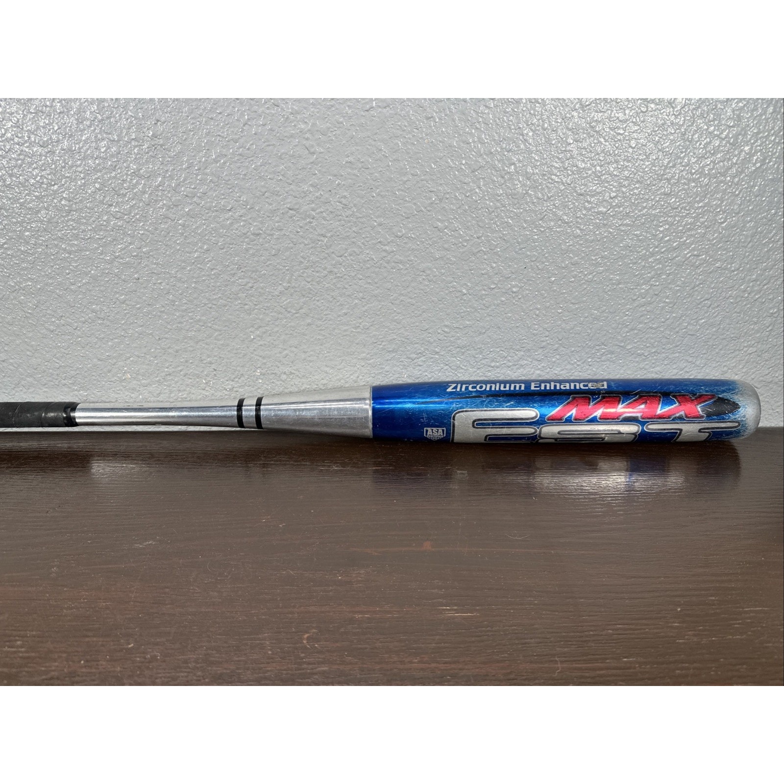 Worth Max EST XBLUE 34 28oz 2 1/4 Zirconium Enhanced ASA USSSA VTG Softball Bat