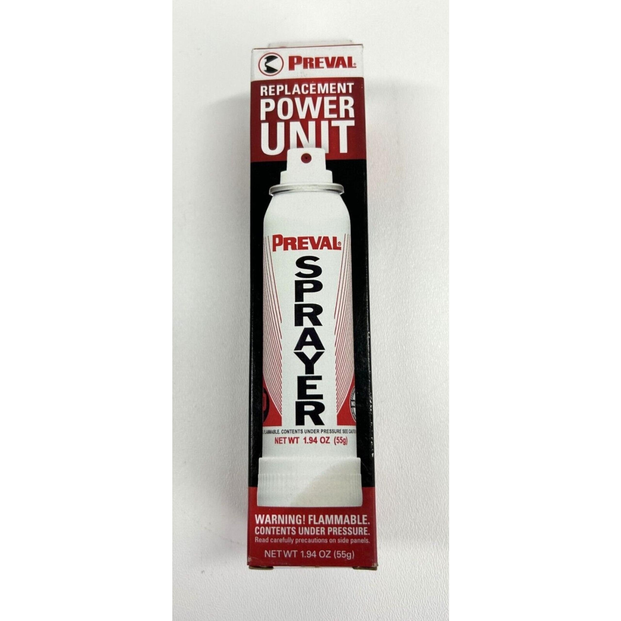 2 X PreVal 95268 Replacement Spray Gun Power Units, 1.94oz.