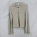 Lululemon Cotton-Blend Half Zip Sweater Women’s 6 Knit Pullover Cream Soft