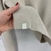Lululemon Cotton-Blend Half Zip Sweater Women’s 6 Knit Pullover Cream Soft