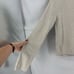 Lululemon Cotton-Blend Half Zip Sweater Women’s 6 Knit Pullover Cream Soft