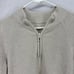 Lululemon Cotton-Blend Half Zip Sweater Women’s 6 Knit Pullover Cream Soft