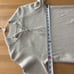 Lululemon Cotton-Blend Half Zip Sweater Women’s 6 Knit Pullover Cream Soft
