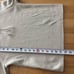 Lululemon Cotton-Blend Half Zip Sweater Women’s 6 Knit Pullover Cream Soft
