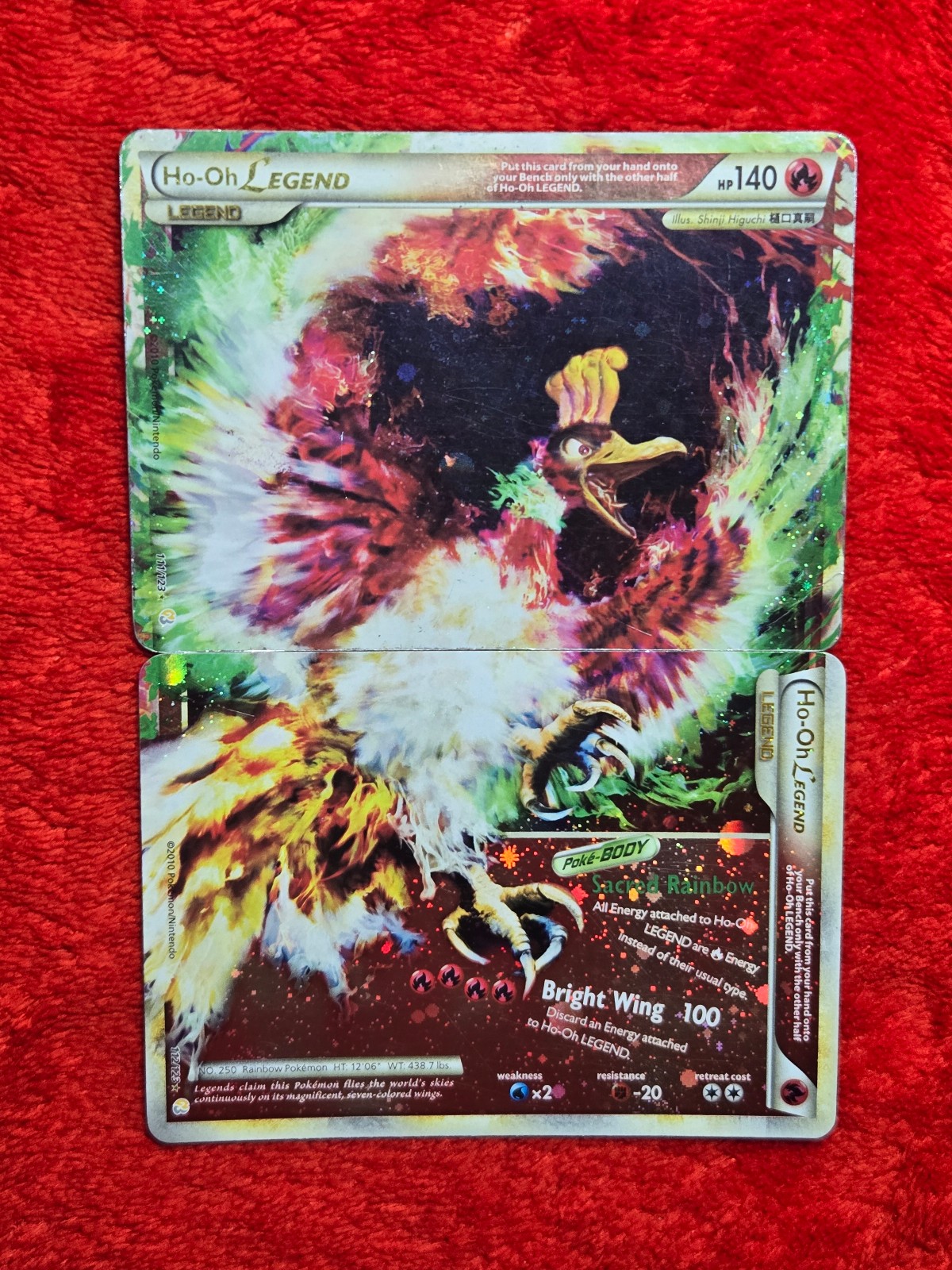 Ho-oh LEGEND - HeartGold & SoulSilver