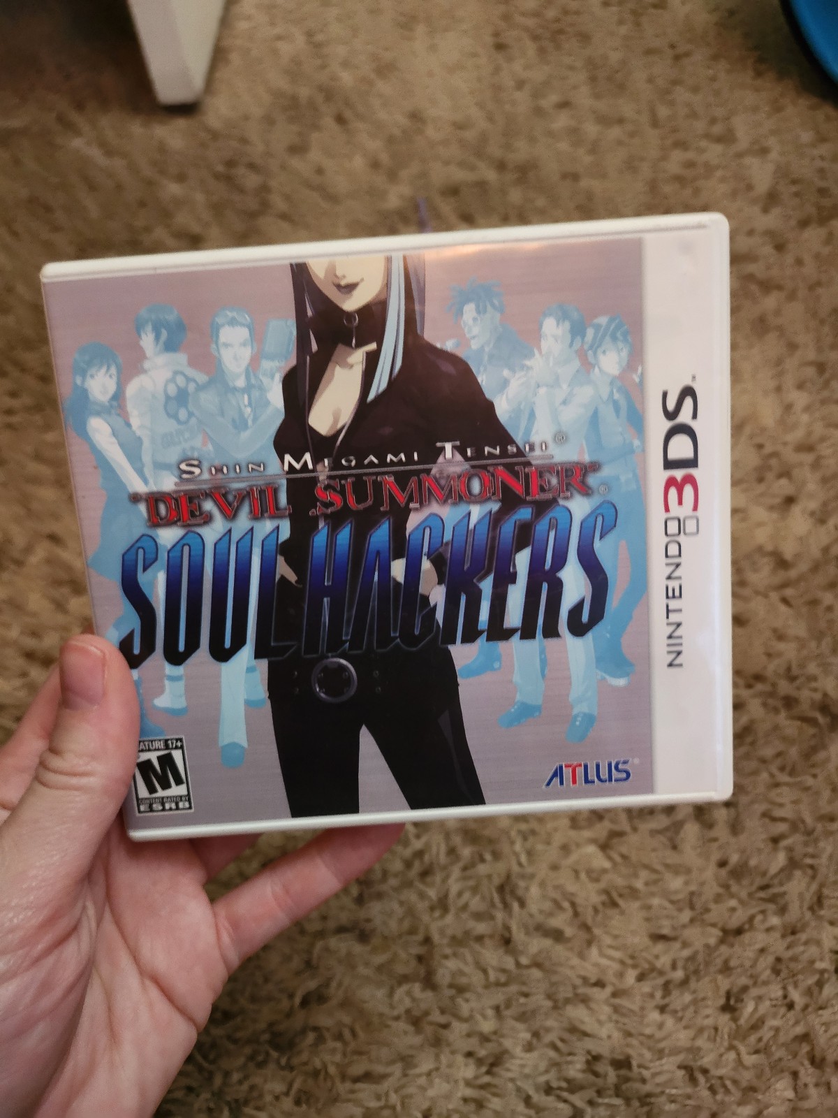 Devil summoner Soul hackers 3DS