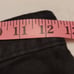 NWT LEVI'S® X WELLTHREAD™ RIBCAGE Shorts Black 25