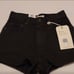 NWT LEVI'S® X WELLTHREAD™ RIBCAGE Shorts Black 25
